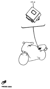 YZF750R Alternate for electrical