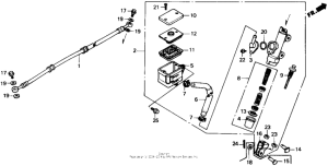  Задний тормозной цилиндр
