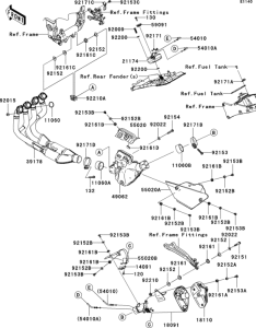 ZX1000 Muffler(s)(1 / 2)