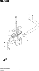  Fuel Cock (Dr200Sl5 E33)