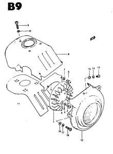 CS50 Вентилятор охлаждения