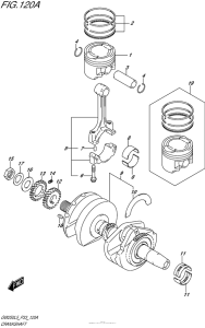 GW250 Коленвал