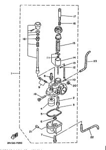 FS1 Carburetor assy