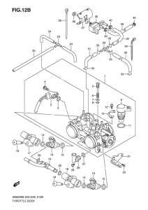AN650 (ABS) Дроссель