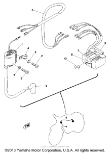 MX125C Электрика