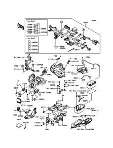 EX650 Электрика