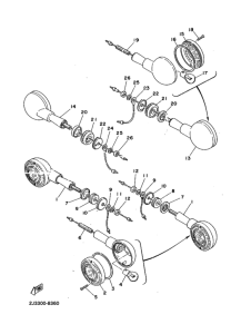 SR400 ﾌﾗﾂｼﾔﾗﾝﾌﾟ