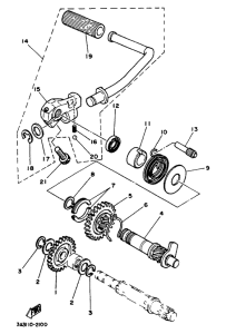 RT100K Стартер
