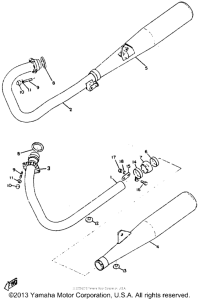 XS2 Выхлопная система