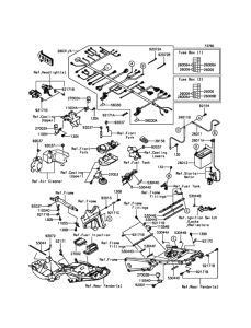 ZX1400 Электрика