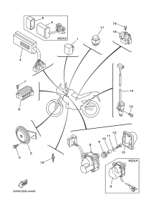 TDR125 Электрика 2