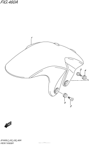 SFV650 Переднее крыло