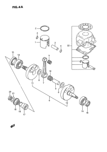 RM80 Вал коленчатый