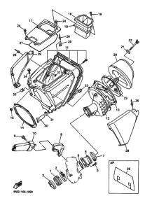 WR400F Впускная система