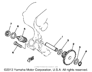 SRX250T Тахометр