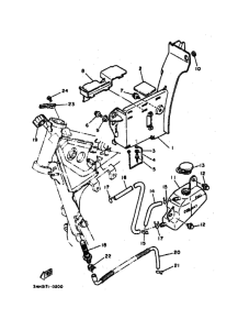 DT200R DT200RG Бак масляный