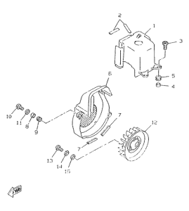 CW50RS Air shroud. fan