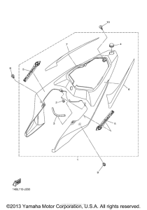 YZF-R1 Боковые обтекатели