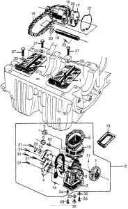 CL72 Масляный насос