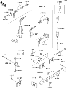 EL250 Ignition switch(1 / 2)