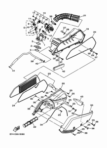 CZD300A Впускная система