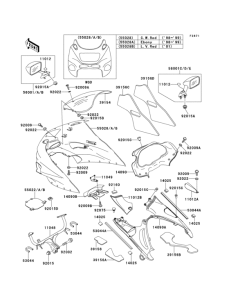 ZX1100 Cowling(1 / 2)