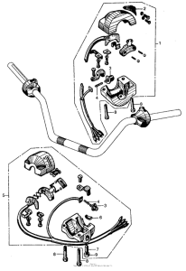 CA77 Dimmer switch + starter switch (2)