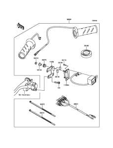 ZX1000 Accessory(Grip Heater)