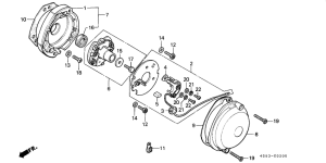 CT110 Point cover / advancer