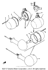 AT2 Поворотники