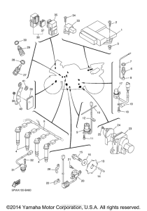 YZF-R1 Электрика