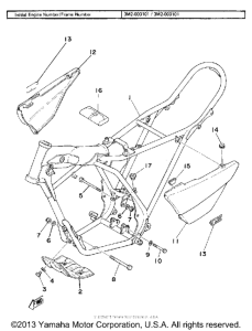MX175F Frame-side cover