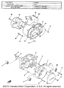 LC50 Картер двигателя