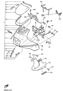 XJ900F Motorverkleindung 1