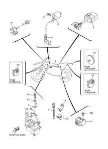 TTR90V Электрика 1