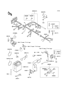 KL650 Электрика