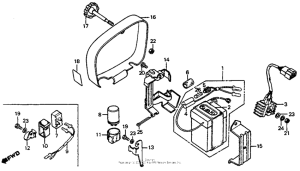 CT90 Battery box + battery