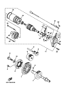 XV1900A Стартер