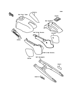 KX60 Наклейки