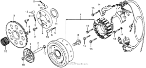 CX500 Генератор