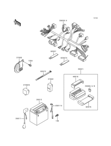 ZR550 Электрика