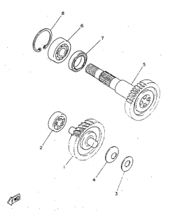 YN50 Трансмиссия