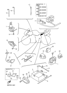 YZF-R6 Equipo electrico 2