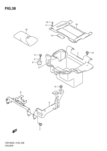 VZR1800 Brush holder
