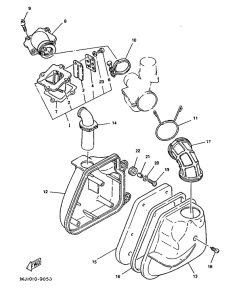 YE80 Впускная система