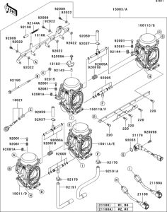 ZX1200 Carburetor(1 / 2)