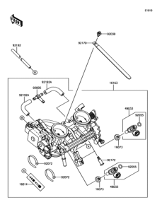 ER650 スロットル