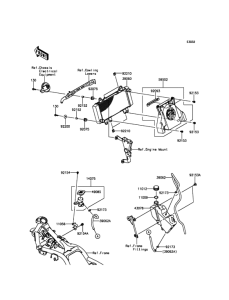 ER300 Радиатор
