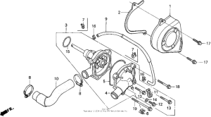  Водяной насос