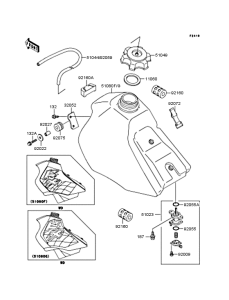  Топливный бак